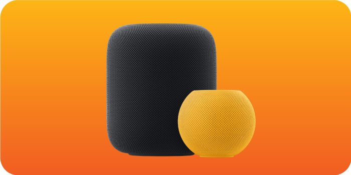 Apple HomePods from $99